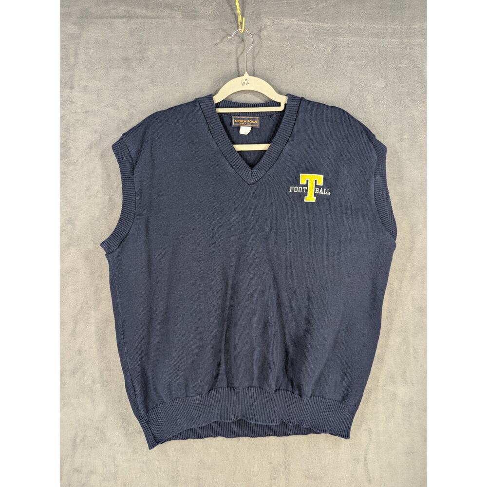 Vintage Tennessee Volunteers Andrew Rohan Sweater Vest Mens 2XL